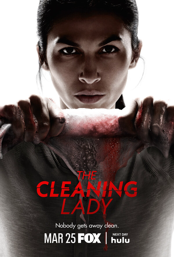 Уборщица - постер сериала